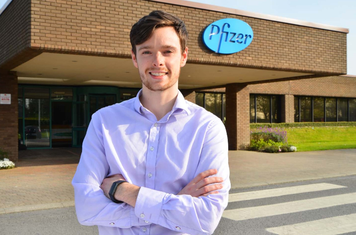 David at Pfizer Newbridge